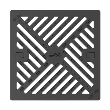 ACO Multipoint Gussrost „Strahlendesign“ Belastungsklasse B 125