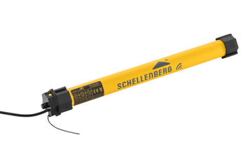 Schellenberg MAXI Funk-Rollladenmotor Premium 10 Nm, gelb, Welle 60 mm