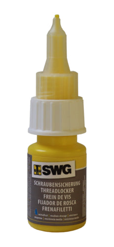 S W G Schraubensicherung mittelfest, 10 ml (NR.70010000175)
