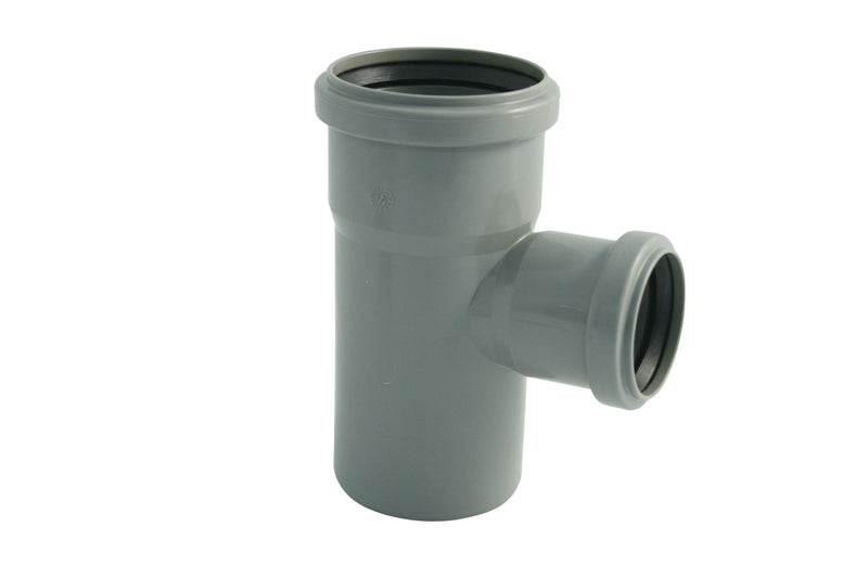 Marley HT Abzweig DN 110/ DN 110, grau, 45° PP (Dichtung)