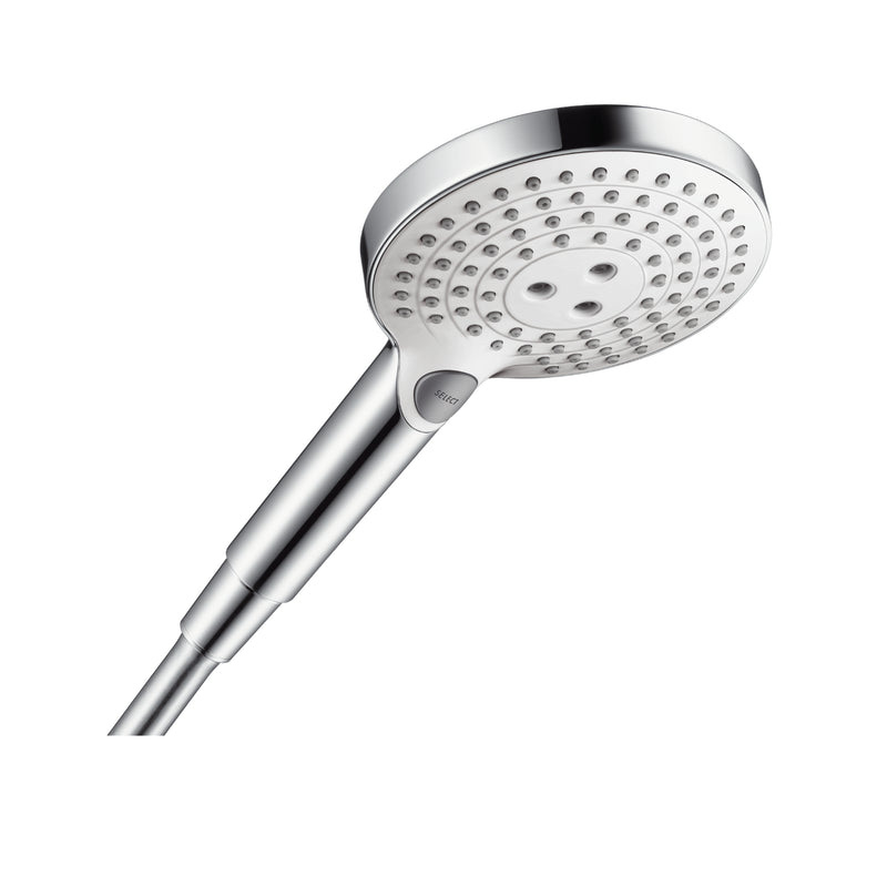 hansgrohe Raindance Select S 120 Handbrause 3Jet, chrom/weiß