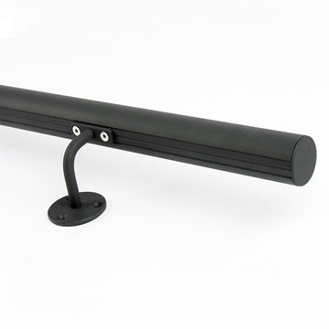 Dolle Prova Handlaufset PS 153 anthrazit aus Aluminium, gerade