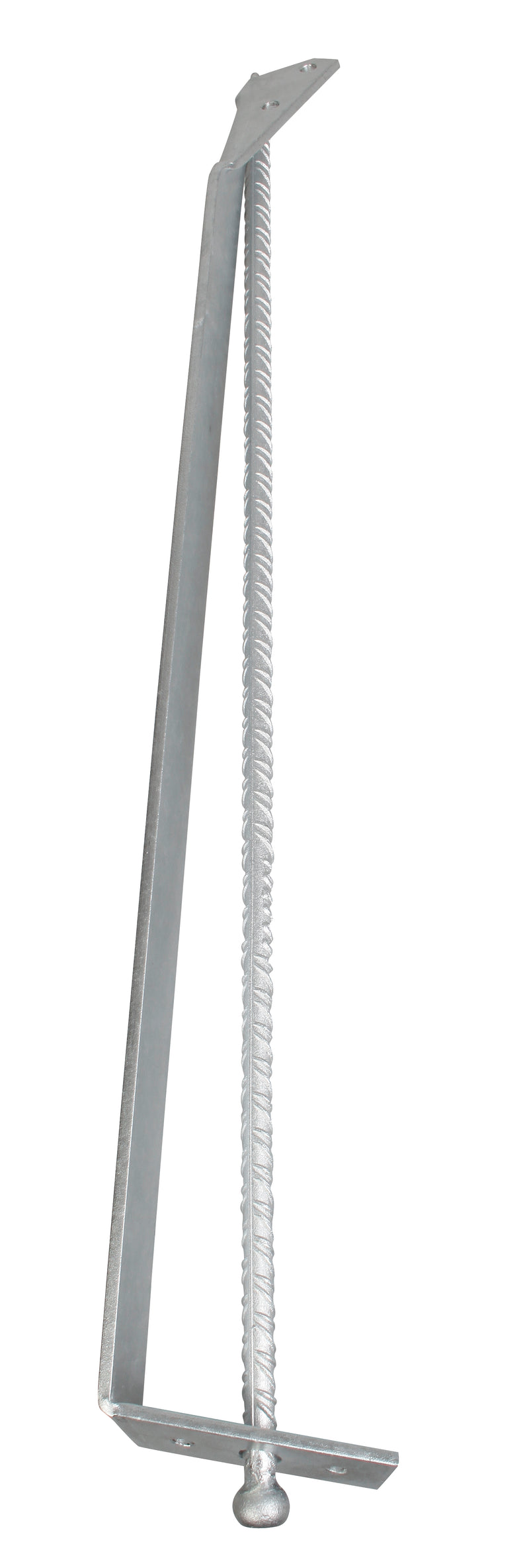 GAH ALBERTS Sturmanker mit Erddorn, verzinkt, 40x5x637 mm