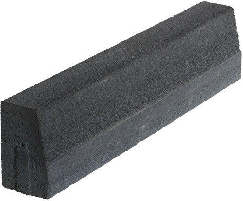 KANN Hochbordstein basalt-anthrazit, wassergestrahlt, 12–15 cm