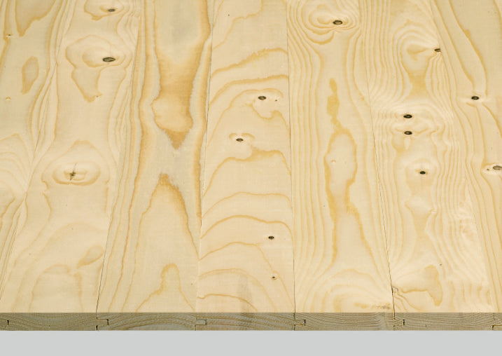 Rettenmeier Rauspund Fichte/Tanne II/III, 19x96 mm, natur