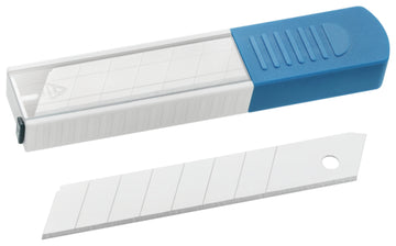 Ciret Abbrechklingen 10 Stück im Dispenser, 18 mm breit