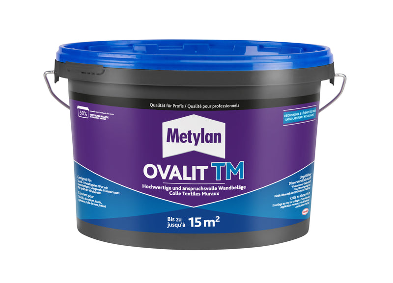Metylan Ovalit T Kleberzusatz weiß
