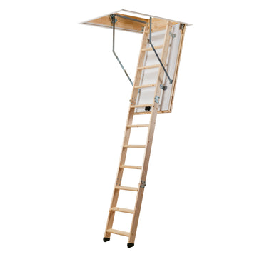 DOLLE Bodentreppe extra 3-teilig Holz, lichte Raumhöhe bis 285 cm