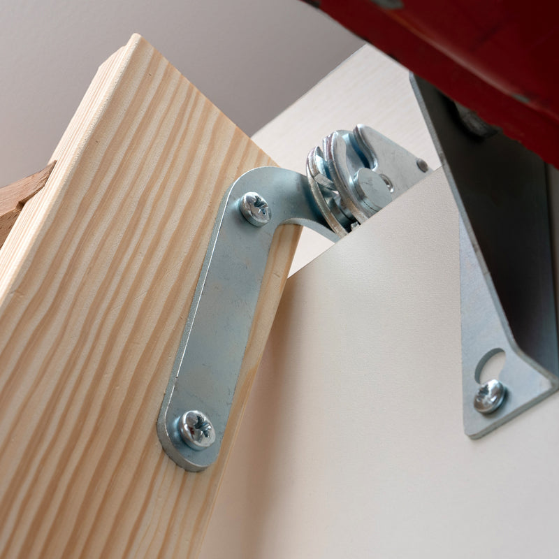 DOLLE clickFIX thermo Bodentreppe 140x70 cm, Holz