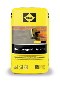 SAKRET Dichtungsschlämme grau, mineralisch, 10-kg-Gebinde