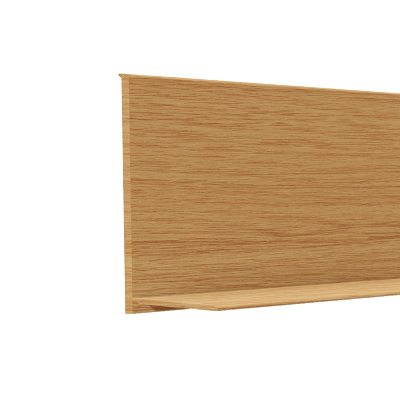 Döllken Weichleiste WLK 50 Sockelleiste PVC, 50 x 15 mm