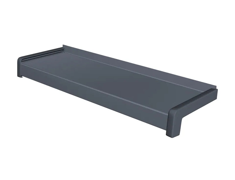 SAREI Seitenteil PVC für Fensterbleche