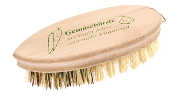 Peggy Perfect Öko-Gemüsebürste mit Naturborsten, Spülbürste