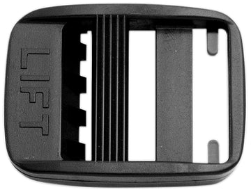 VORMANN Schnellverschluss KU für Gurte bis 25 mm schwarz, 2 Stück