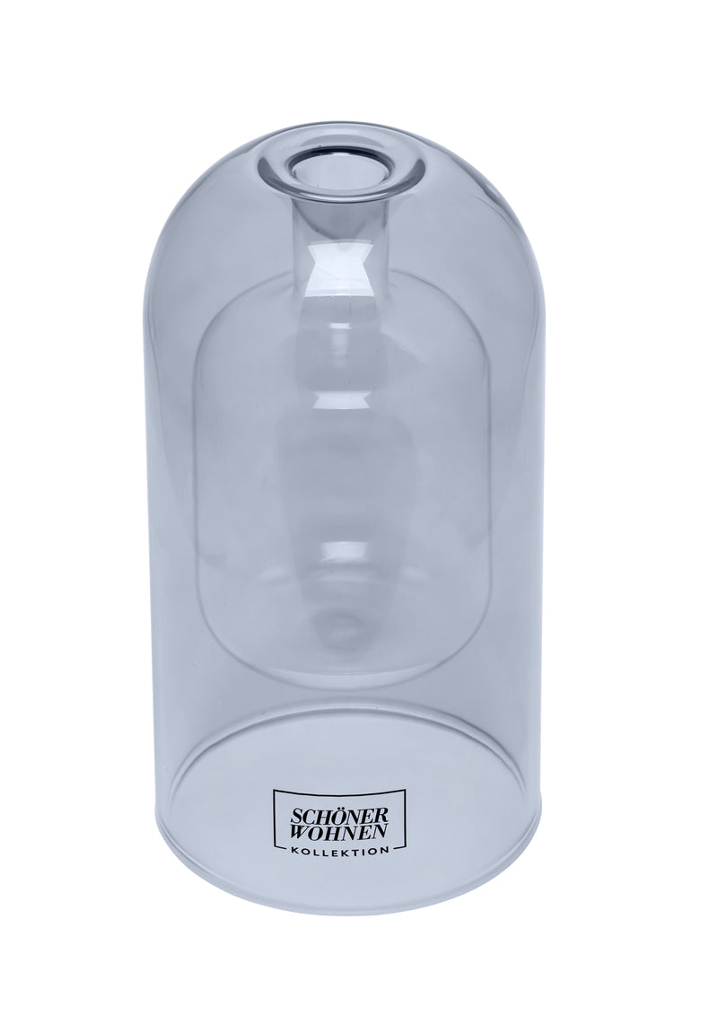 Schöner Wohnen Raumduft Cotton im Diffuser-Glas, blau, Ø 7,5 cm, 14 cm