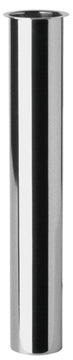 SANICOMFORT Siphon-Tauchrohr Metall, chrom, 1 1/4 Zoll