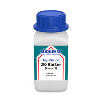 AquaVision Seidenmattlack 2K-Härter (Komp. B) von SÜDWEST, farblos, 250 ml