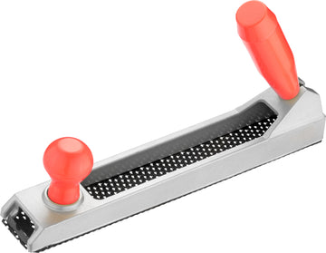 Conmetall Meister Trockenbauhobel, Kombi-Hobel, Metallhobel mit Kunststoffgriff