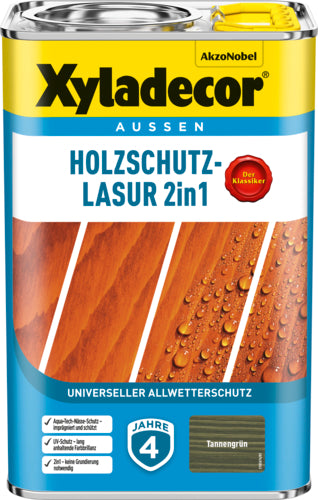 Xyladecor Holzschutzlasur 2in1, l