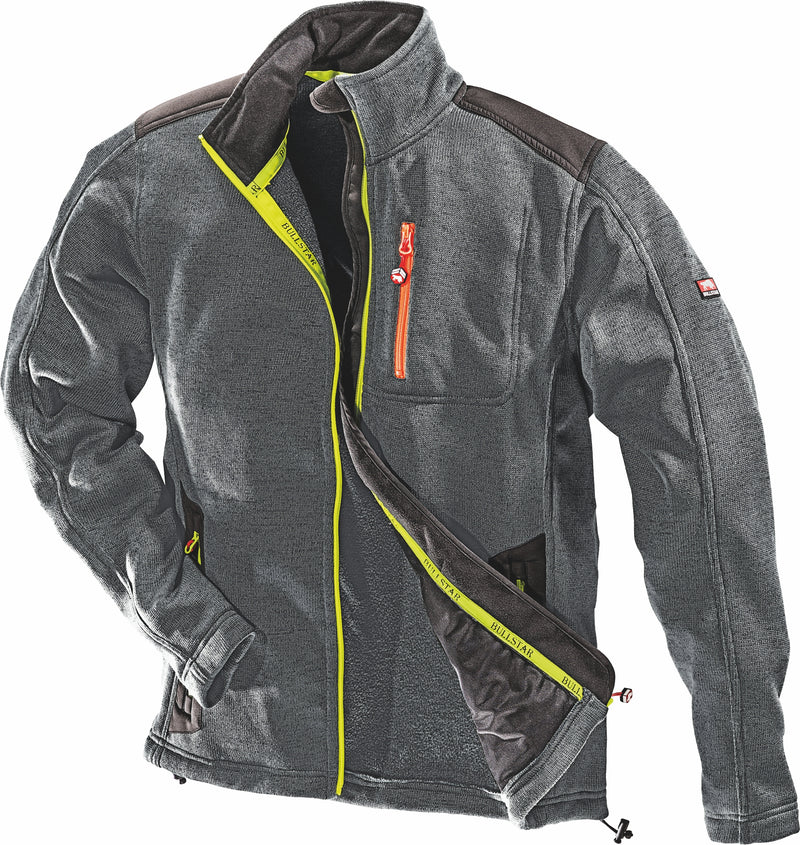 Bullstar Ultra Softshelljacke Schwarz/Schwarzgrau