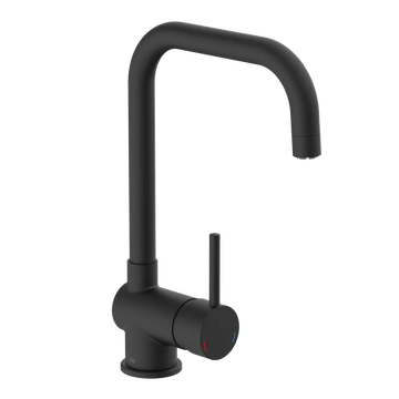Eisl Futura ND Spültischarmatur schwarz matt, Einhebelmischer (H 330 mm)