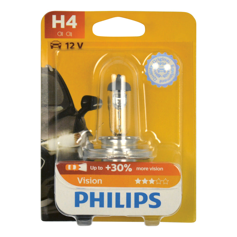 PHILIPS Vision Premium H4 Autolampe 12 V, 60/55 W