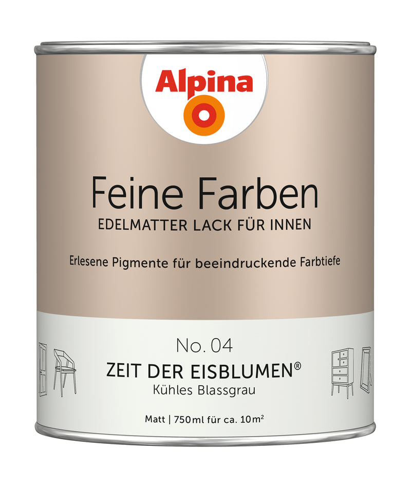 ALPINA Feine Farben Buntlack matt