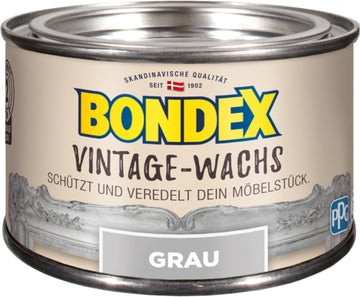 Bondex Vintage Wachs 0,25 l für Holz innen