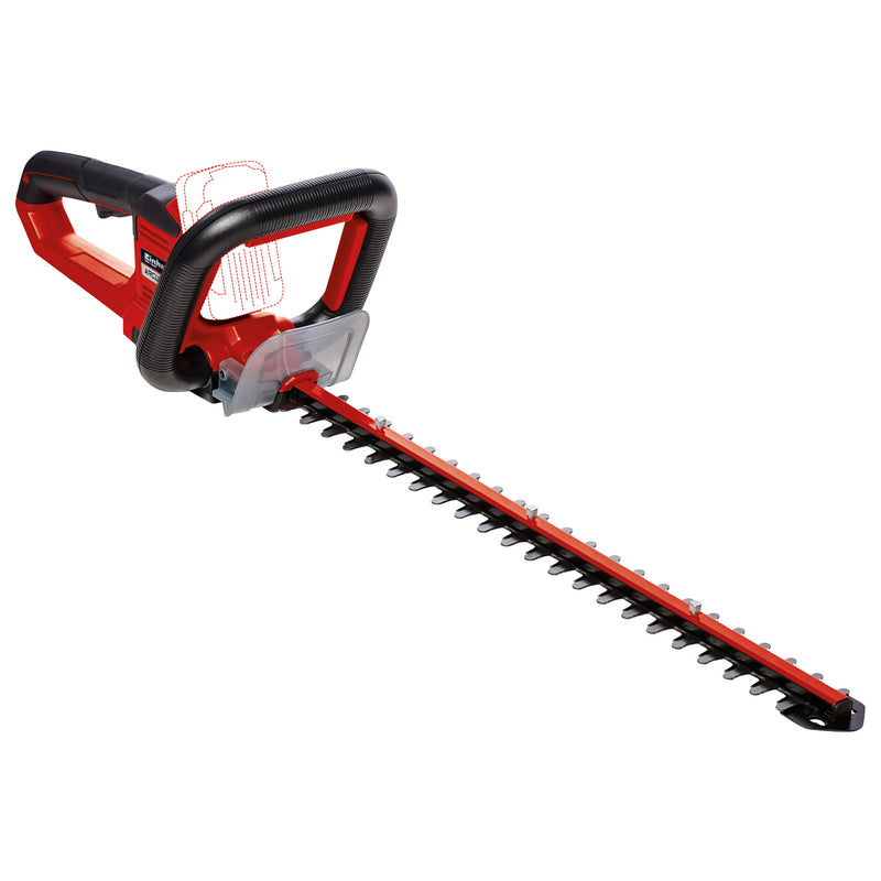 Einhell Akku-Heckenschere ARCURRA 18/55 mit 62 cm Schwertlänge