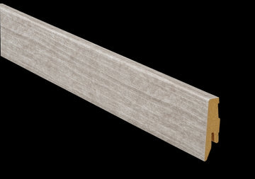 SKL-60 Eiche silbergrau Leiste 2600x60x20 mm