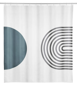 Schöner Wohnen Orfa Duschvorhang 180 x 200 cm aus PES, mehrfarbig