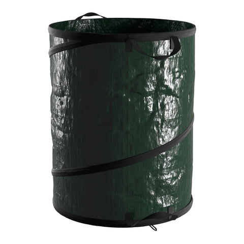 PRIMA Pop-Up Gartensack 160 l aus 100% HDPE in grün/schwarz