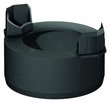 ACO Self Hexaline Vertikalablaufanschluss DN 100, schwarz, Zubehör