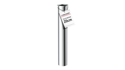 Schütte Tauchrohr verchromt 1 1/4" x 32 mm x 200 mm für Siphon