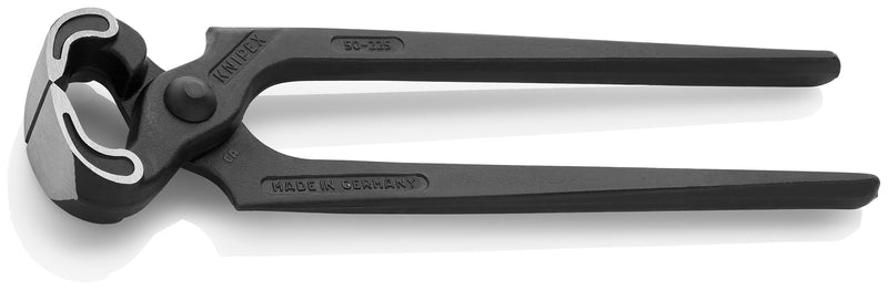 Knipex Original Kneifzange 225 mm, poliert und schwarz atraumentiert