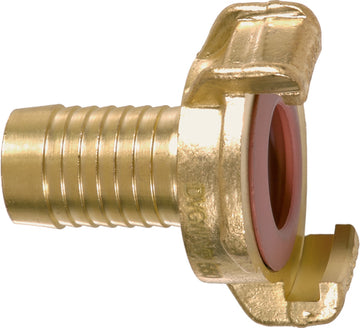 GEKA Plus Schlauchstück 3/4" mit KTW-Dichtung für Trinkwasser