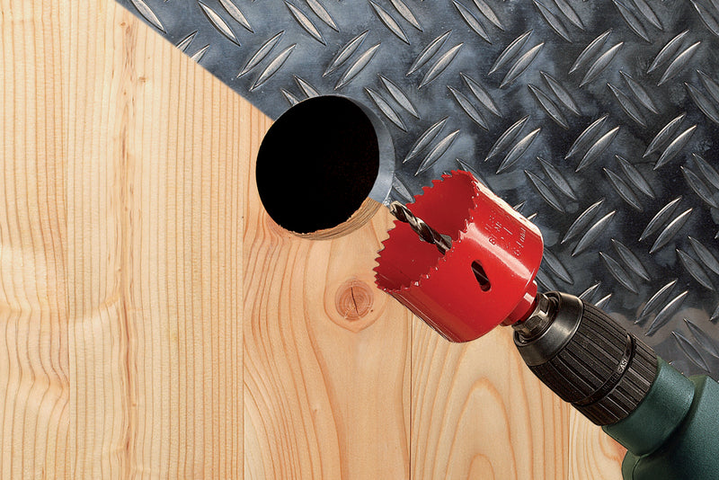 Wolfcraft Lochsäge Bi-Metall mit Schaft