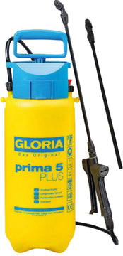 GLORIA Drucksprühgerät Prima 5 PLUS gelb/blau, 5 l