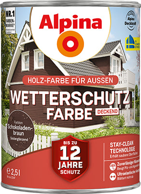 ALPINA Wetterschutzfarbe