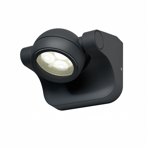 LEDVANCE Endura Style Wandleuchte HEMISPHERE 6 W grau