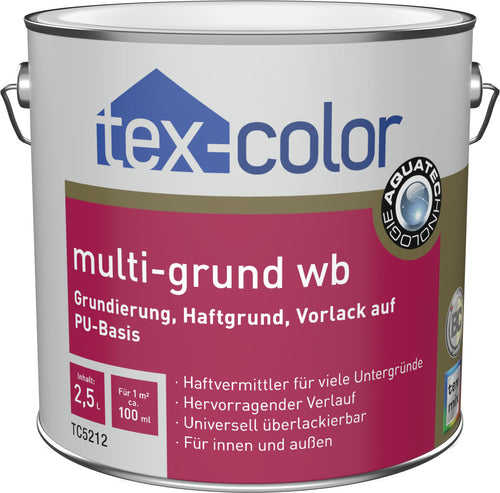Tex-Color Multi-Grund WB Haftgrund weiß