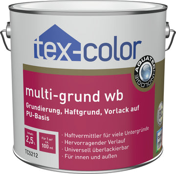 Tex-Color Multi-Grund WB Haftgrund weiß