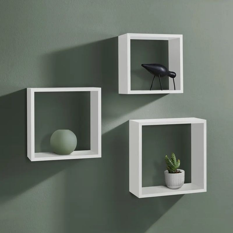 DOLLE Frame Regalset 300x300x117 mm, 3-teilig