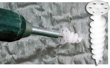 DELTA®-Terraxx Befestigungsschraube für Dränbahnen, 50 Stück, 50 mm