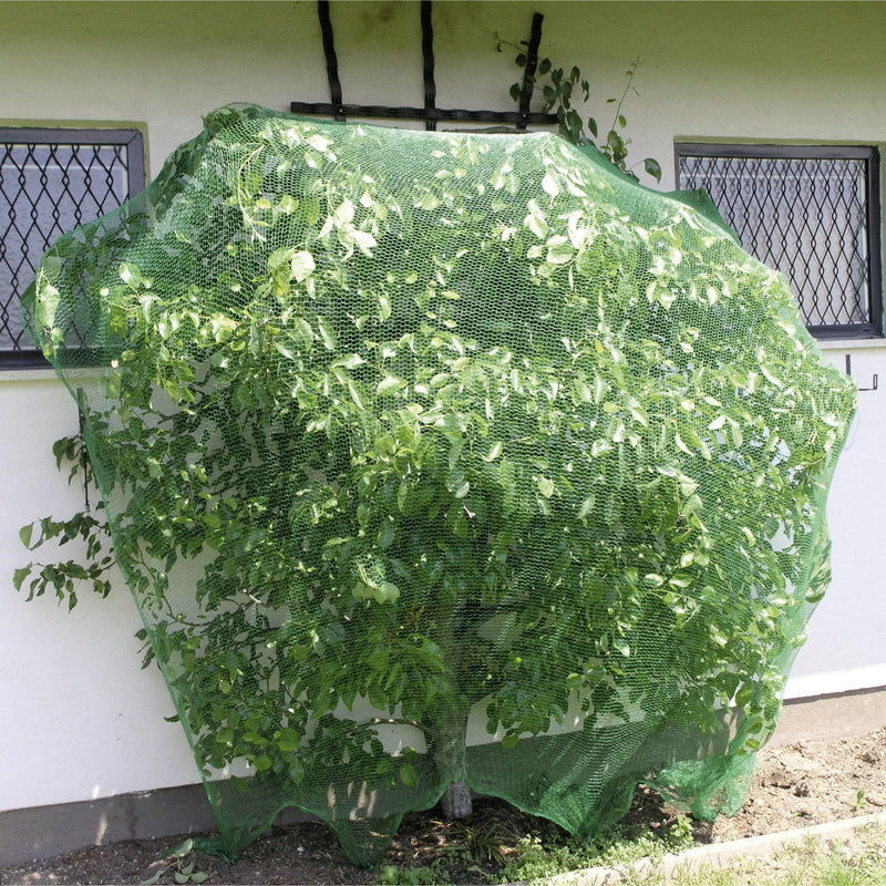 Windhager Vogelschutznetz Rational grün, engmaschiges Garten-Netz 10 x 4 m