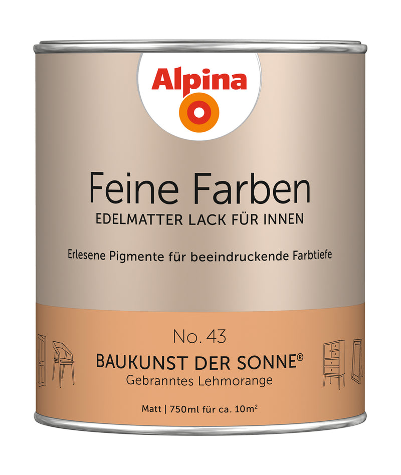 ALPINA Feine Farben Buntlack matt