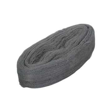 Wolfcraft Stahlwolle Feinheit 0, 200 g für Trockenschliff