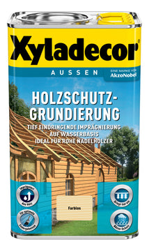 Xyladecor Xylagrund farblos Haftgrund-Dose für Holz im Außenbereich