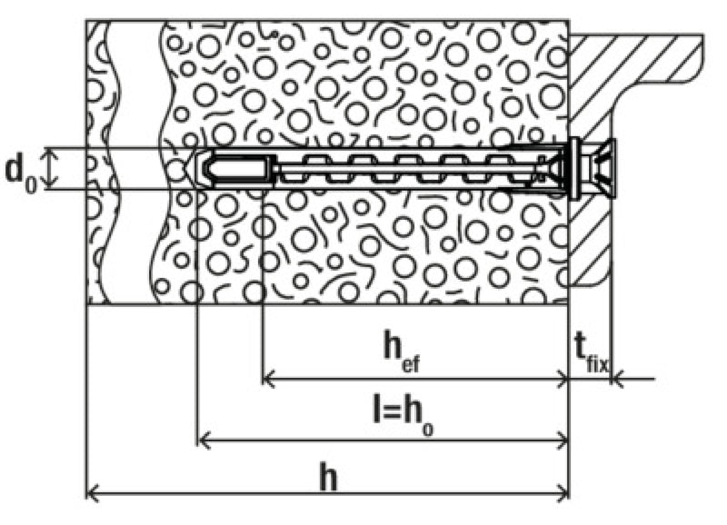 fischer HybridPower Langschaftdübel 10x90 T, Kunststoff/Stahl, 10 Stück