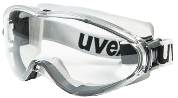 CONNEX Schutzbrille Uvex Ultrasonic 9302, grau/schwarz mit guter Ventilation
